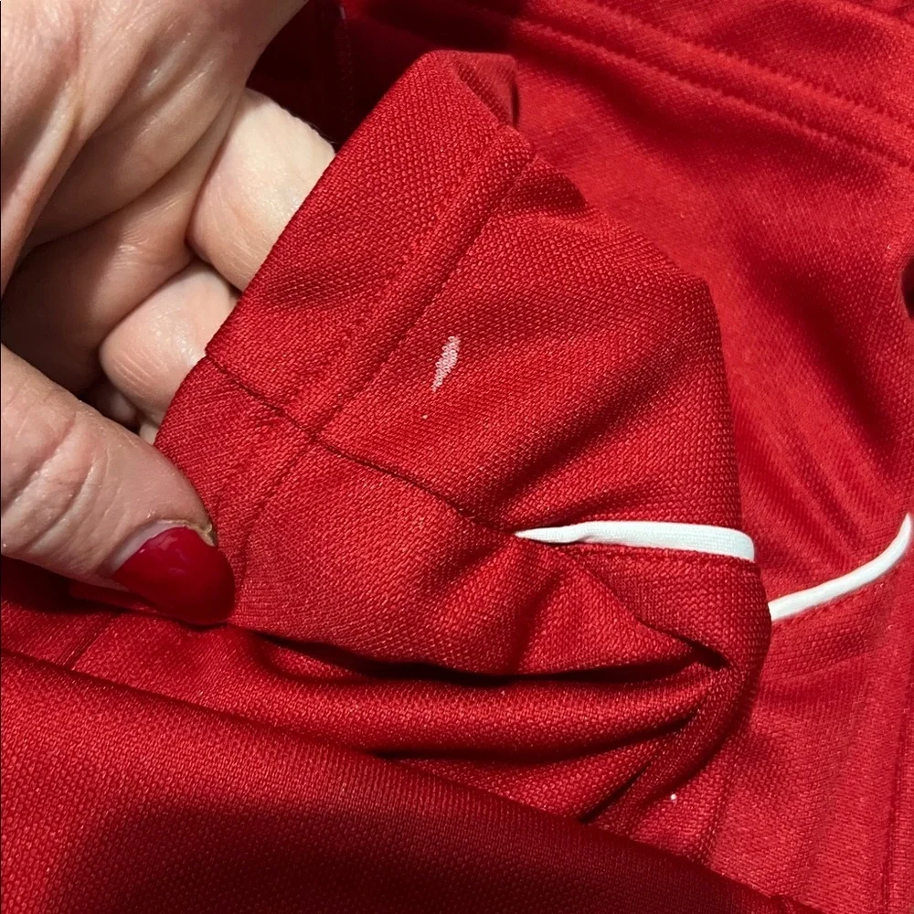 adidas Tiro 23 League Pants Big Kids Size 11/12 Red